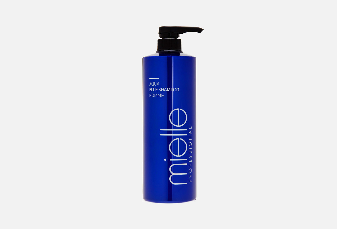 шампунь для волос mielle ph balance white shampoo 1 л Шампунь для волос MIELLE Aqua Blue Shampoo Homme 1 л