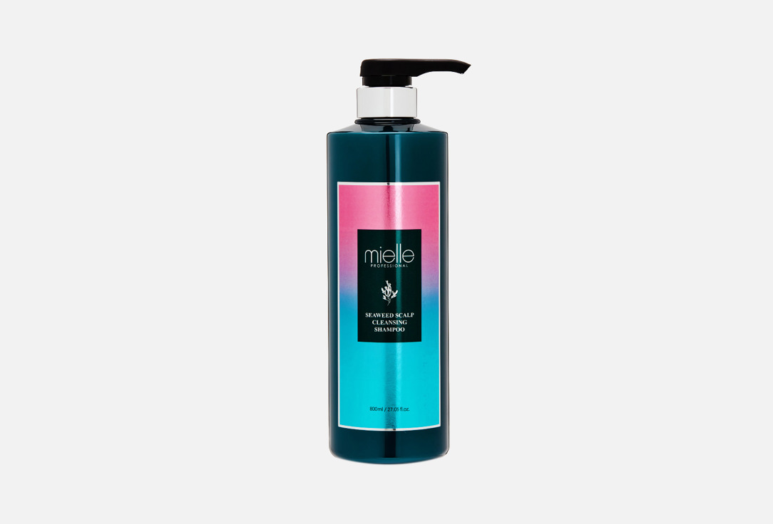 Изображение товара Мыло для волос и кожи головы Mielle Seaweed Scalp Cleansing Shampoo 800 мл