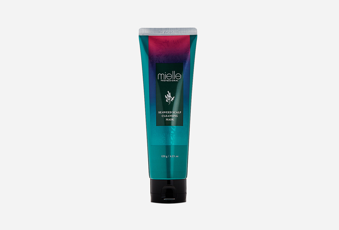Изображение товара Маска для волос и кожи головы Mielle Seaweed Scalp Cleansing Mask 120 мл