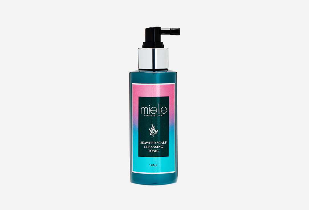 

Успокаивающий тоник для кожи MIELLE, Seaweed Scalp Cleansing Tonic 120 мл