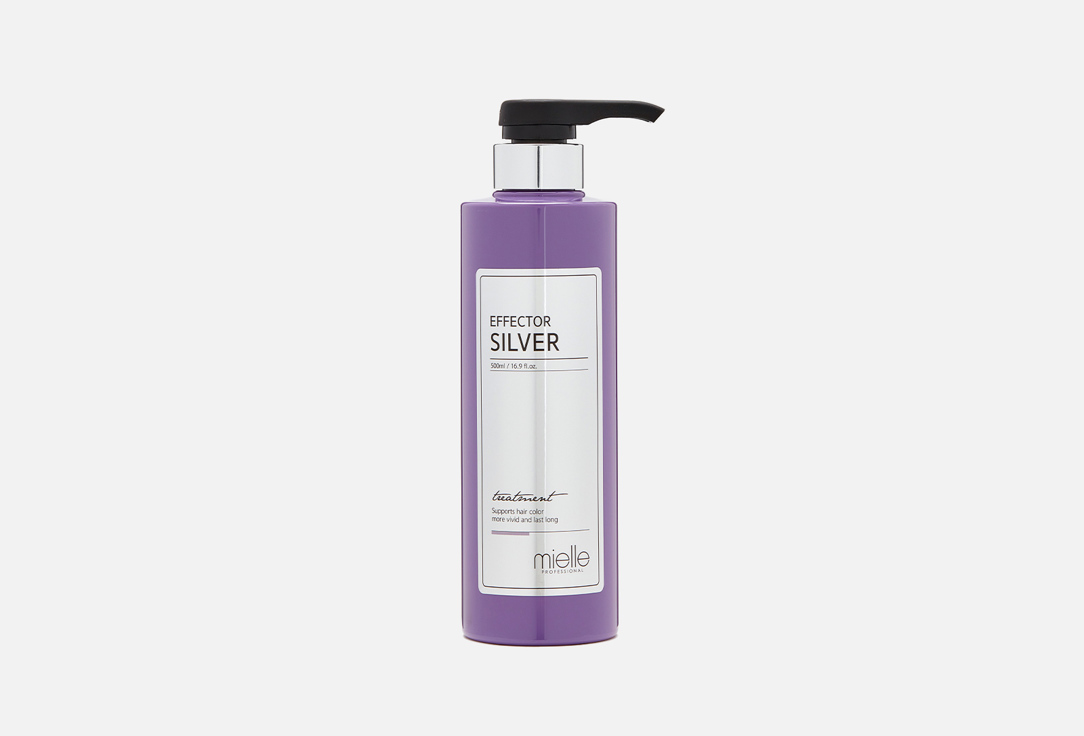 

Бальзам для осветленных волос MIELLE, Effector Silver Treatment 500 мл