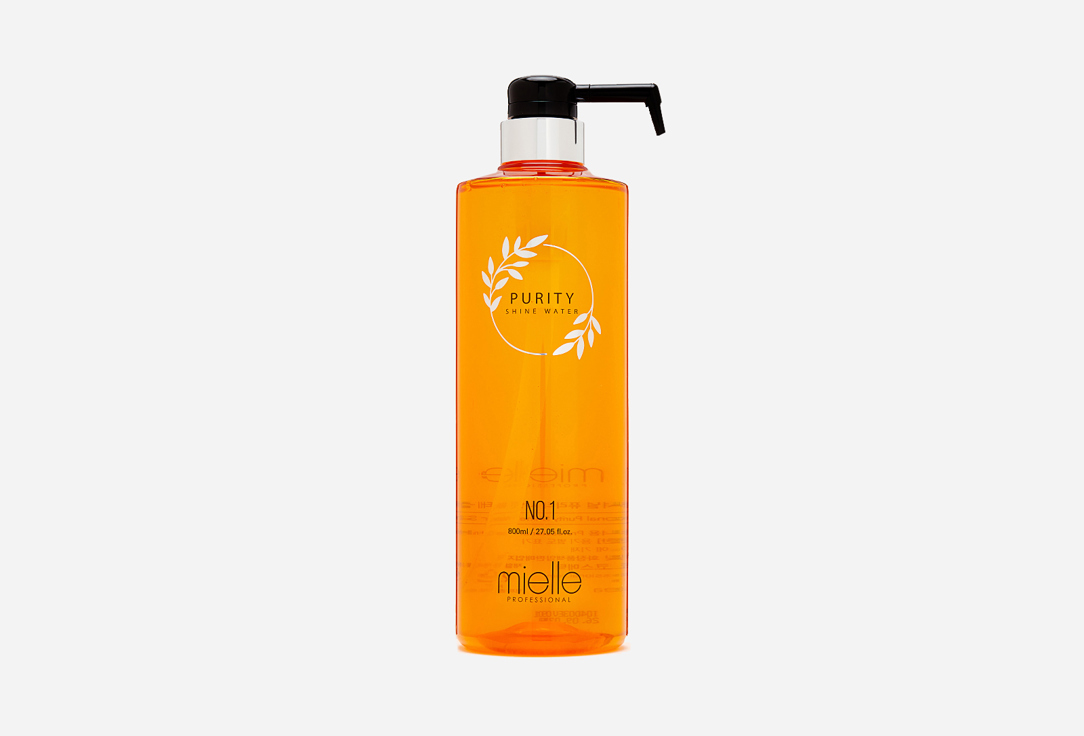 цена Питательный шампунь для волос MIELLE Purity Shine Water Shampoo Original No.1 800 мл