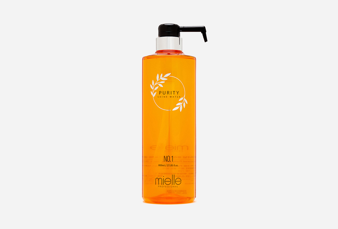Изображение товара Питательный шампунь для волос Mielle Purity Shine Water Shampoo Original No.1 800 мл