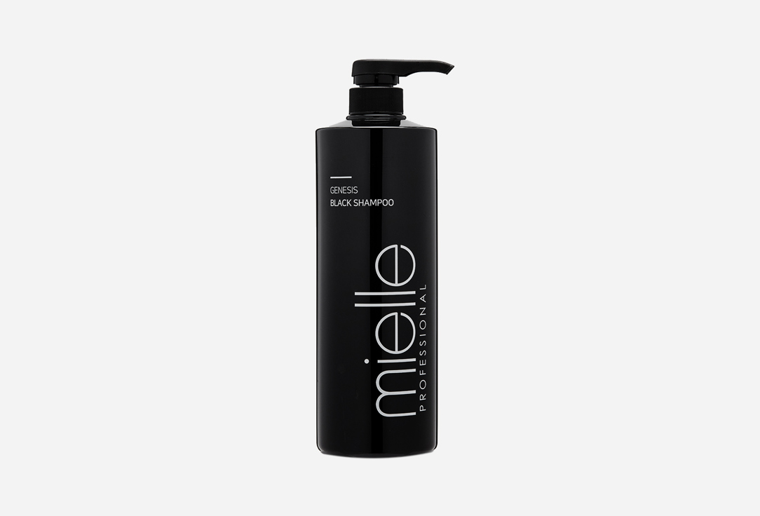 Шампунь для подготовки волос к процедурам Mielle Genesis Black Shampoo 