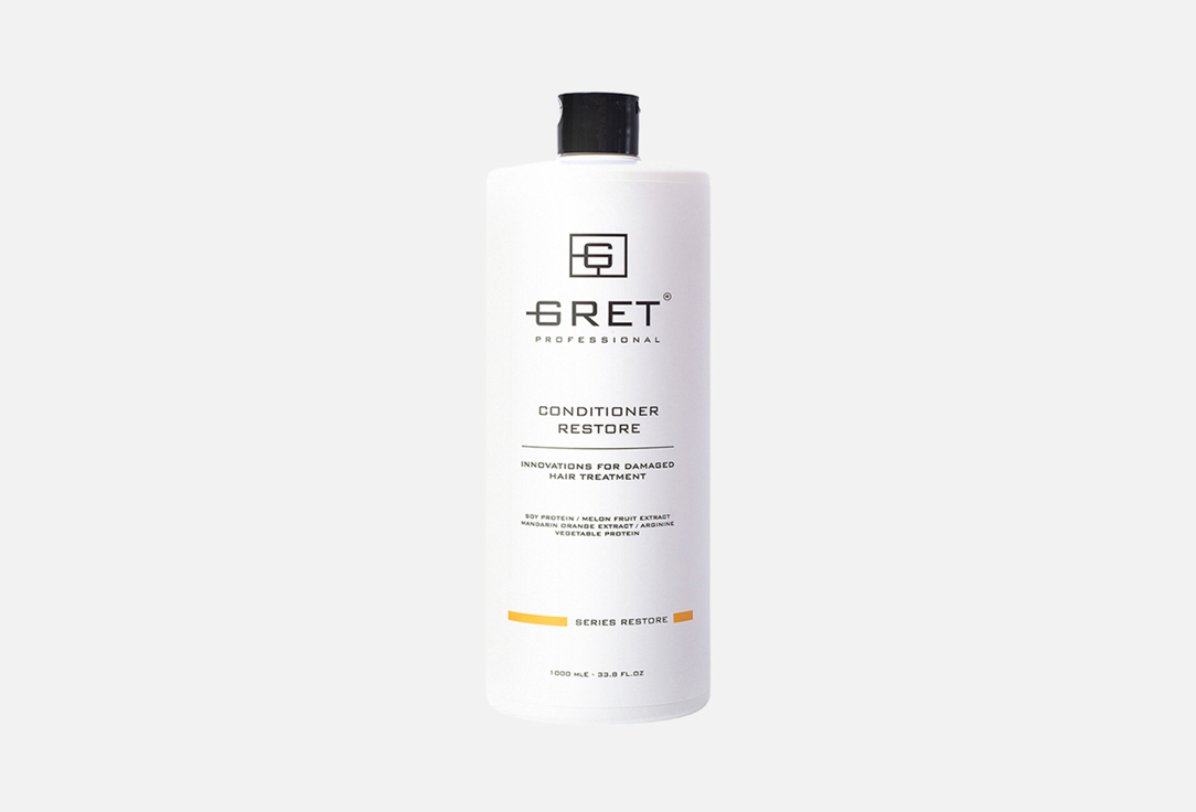 Восстанавливающий кондиционер для волос  GRET PROFESSIONAL RESTORE 