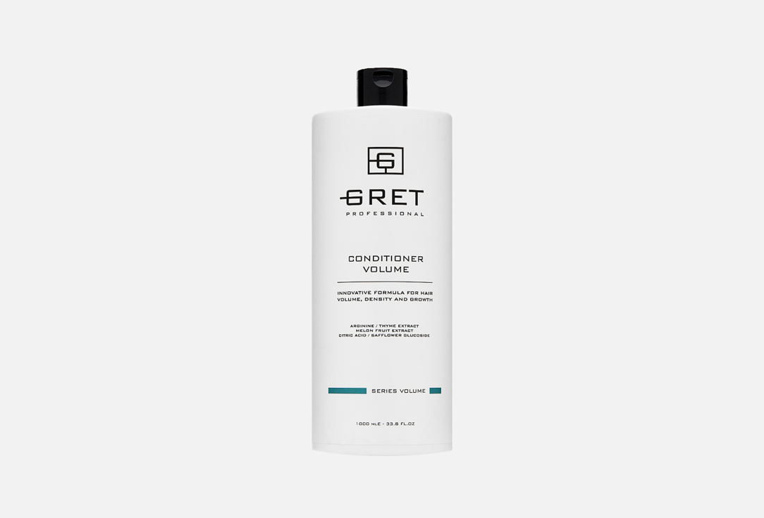 Изображение товара Кондиционер для волос GRET PROFESSIONAL VOLUME для объема и роста 1000 мл