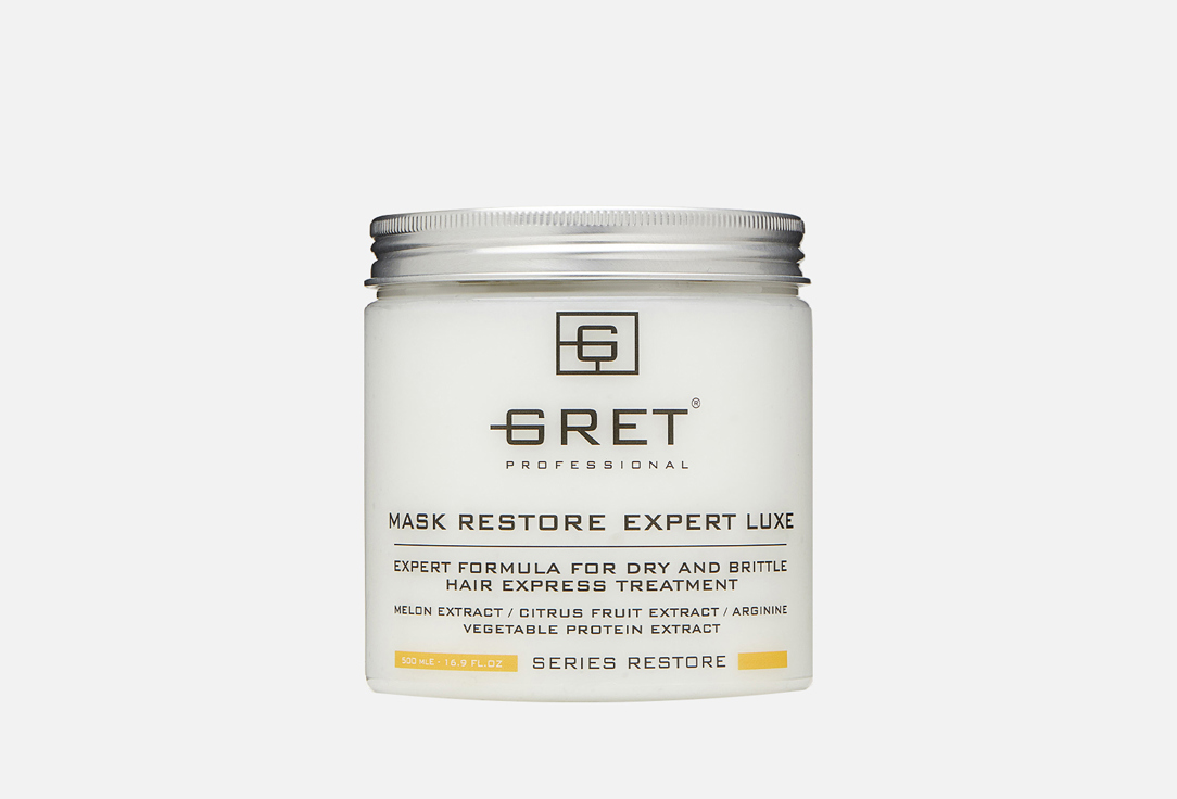 Восстанавливающая маска для волос GRET PROFESSIONAL Restorе Expert Luxe 