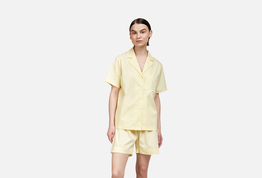 пижама JBbase с шортами Лимонный