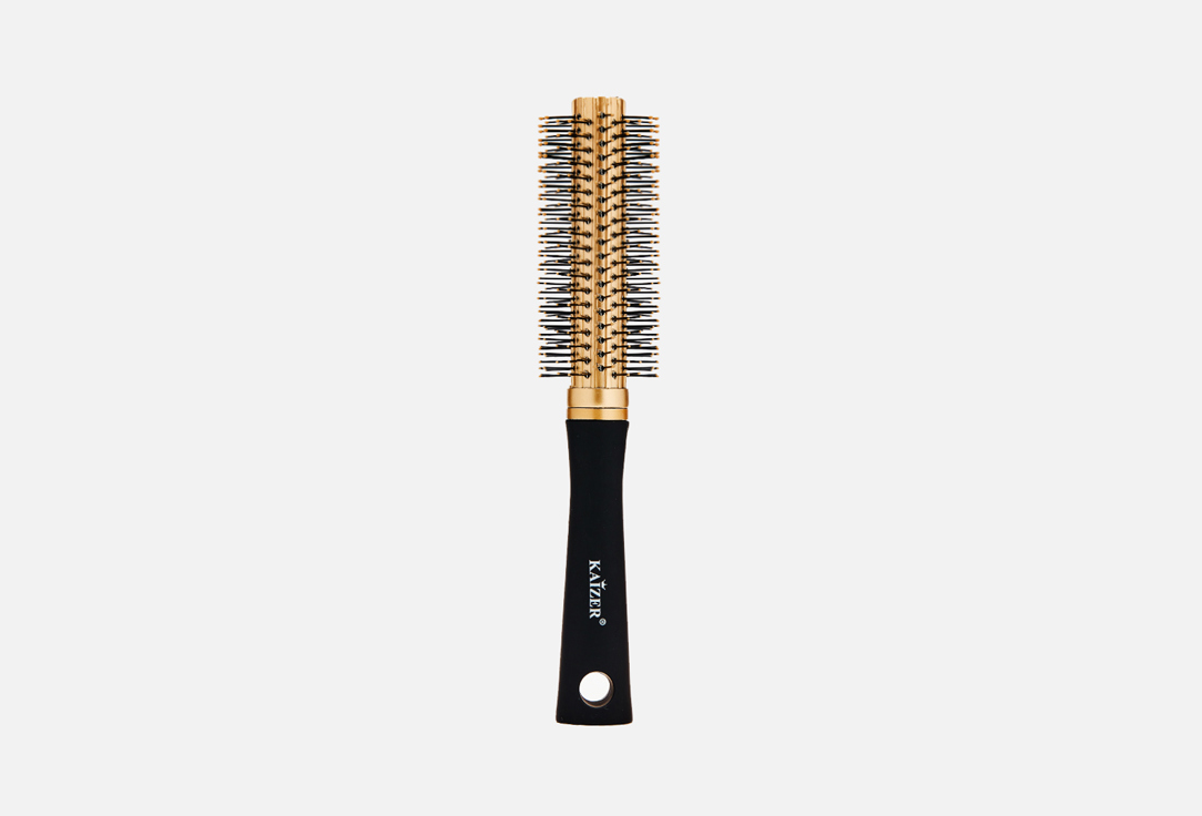 массажная расческа для волос KAIZER Золотая 1 шт вентиляционна расчёска для волос kaizer золотая 1 шт