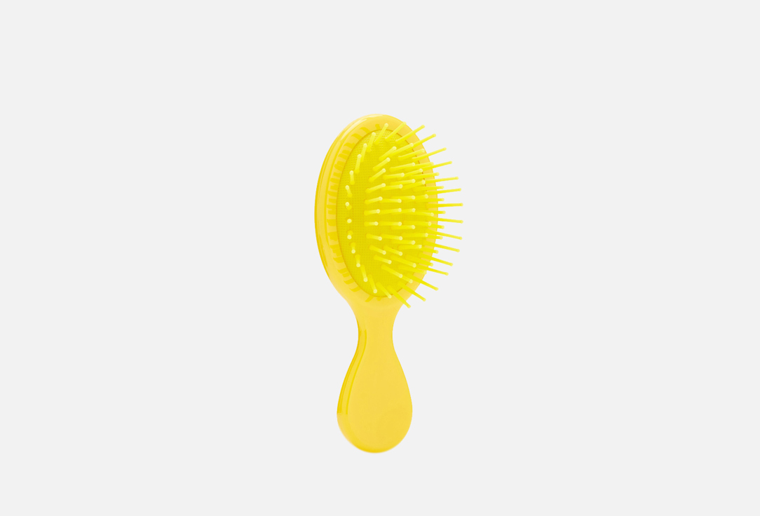 Изображение товара массажная Расческа для волос KAIZER желтая МИНИ
