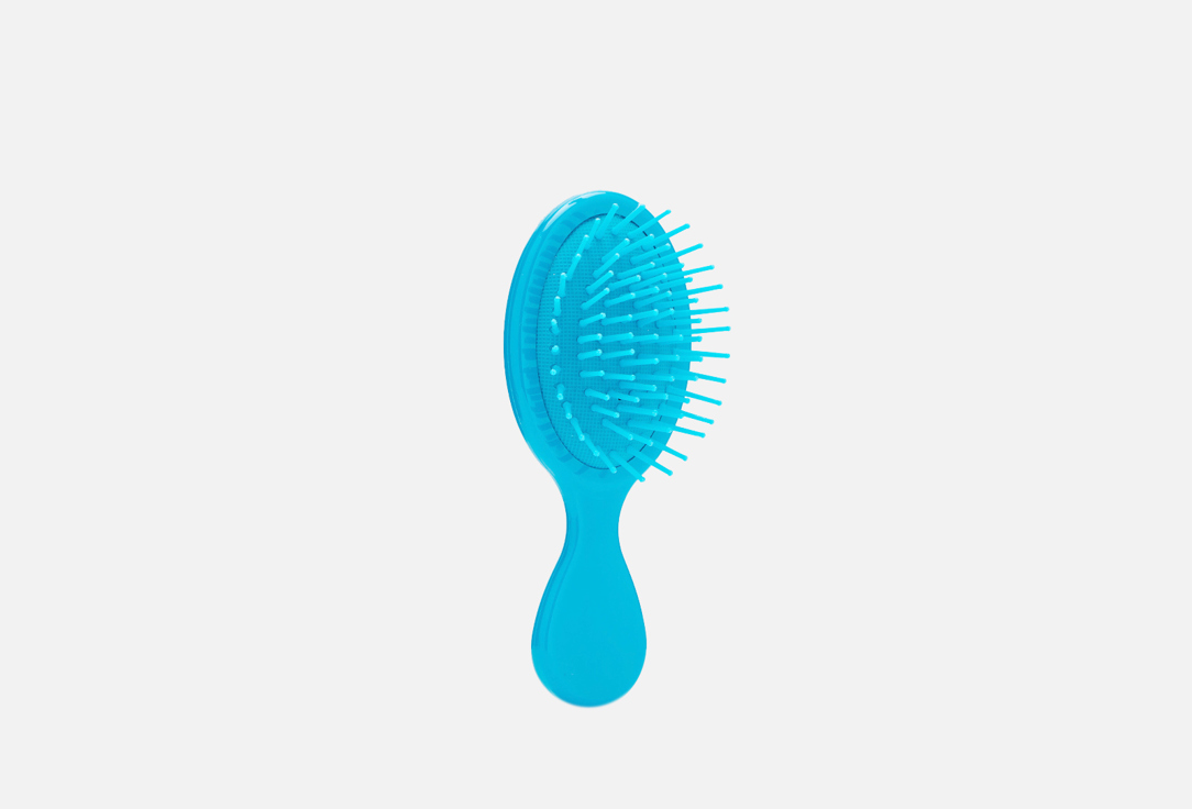 Изображение товара Расческа массажная малая, пластик, лазурная KAIZER лазурная МИНИ