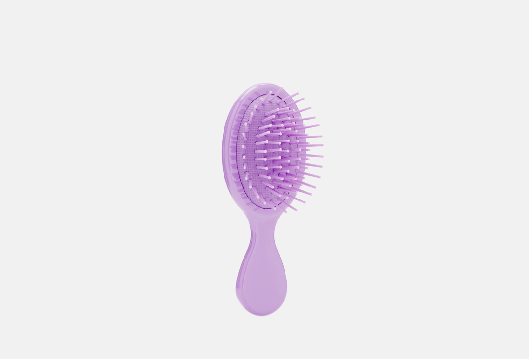 Изображение товара массажная Расческа для волос KAIZER фиолетовая МИНИ