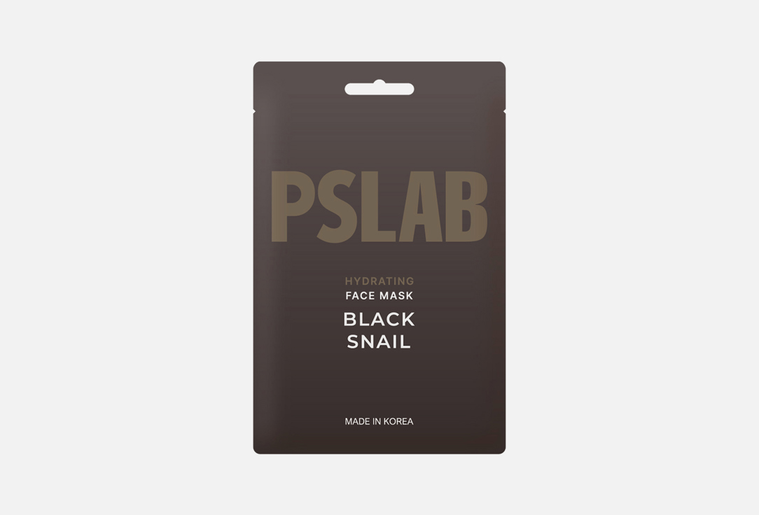 Изображение товара Питательная МАСКА ДЛЯ ЛИЦА PSLAB BLACK SNAIL