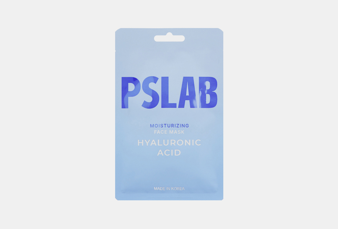 Изображение товара Увлажняющая тканевая маска для лица PSLAB HYALURONIC ACID