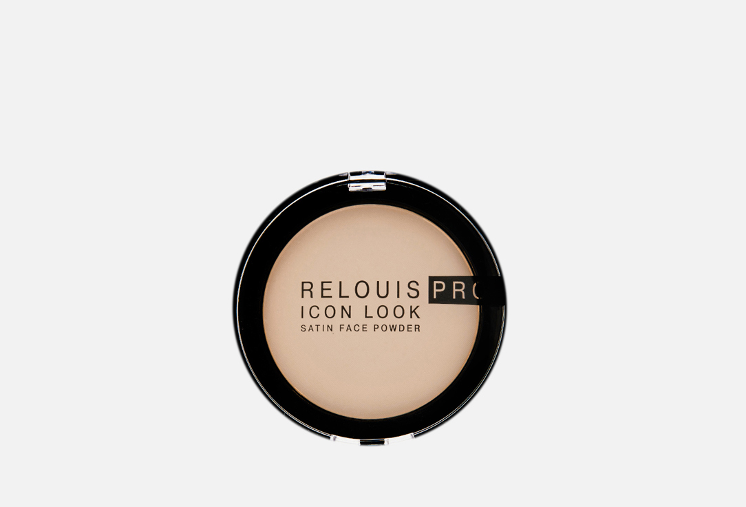 Изображение товара Компактная пудра для лица Relouis Pro Icon look satin