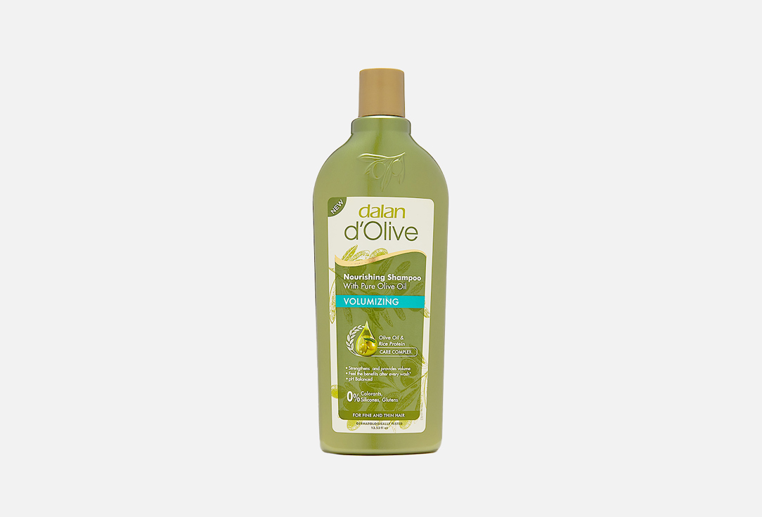 dalan женский therapy мыло жидкое для рук средиземноморское оливковое масло 400мл натуральный Шампунь для волос DALAN Объем 400 мл
