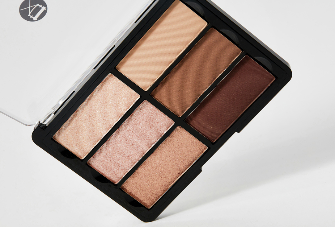 VISEART Highlight Sculpting Contour palette 26 г — фото 3