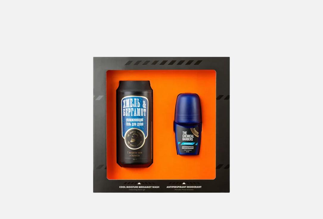 

Подарочный набор TCB THE CHEMICAL BARBERS, Cool moisture bergamot wash 3 шт