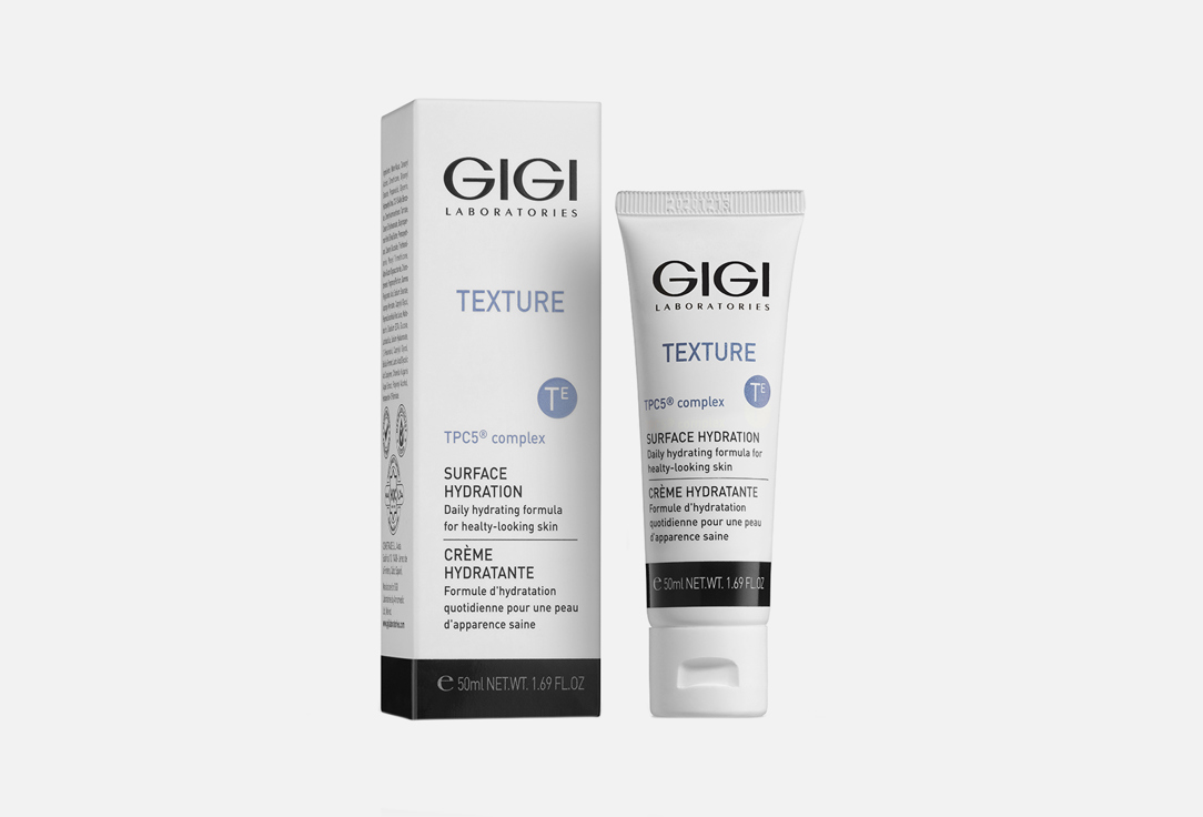 GIGI Увлажняющий дневной крем для лица Texture Surface Hydration Moist 50 мл — купить в Москве