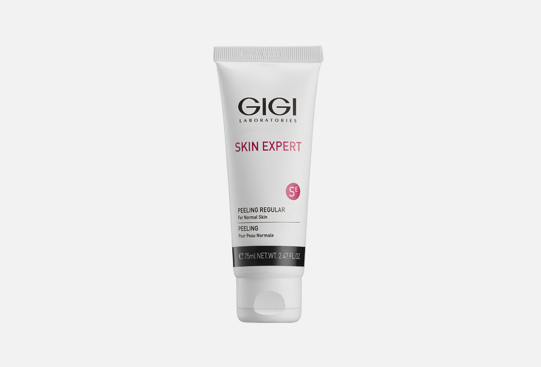 Крем-пилинг для лица GIGI Skin Expert Peeling Regular 75 мл gigi пилинг skin expert 75 мл