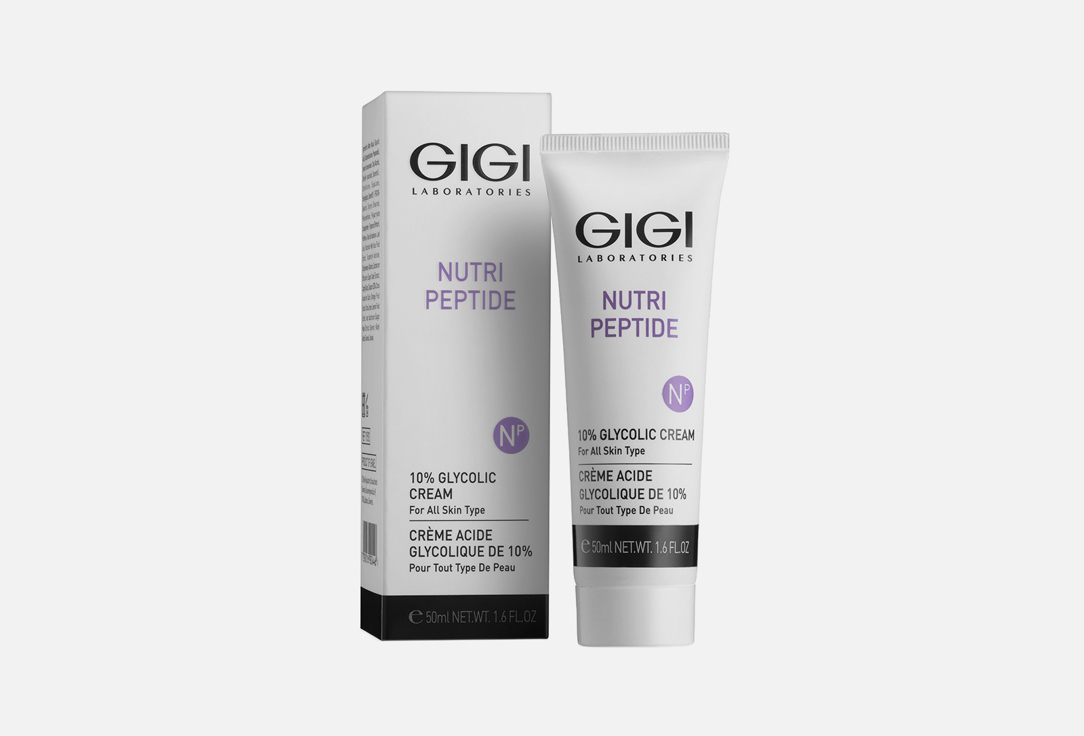 Крем для лица GIGI Nutri Peptide 10% Glycolic Cream 50 мл