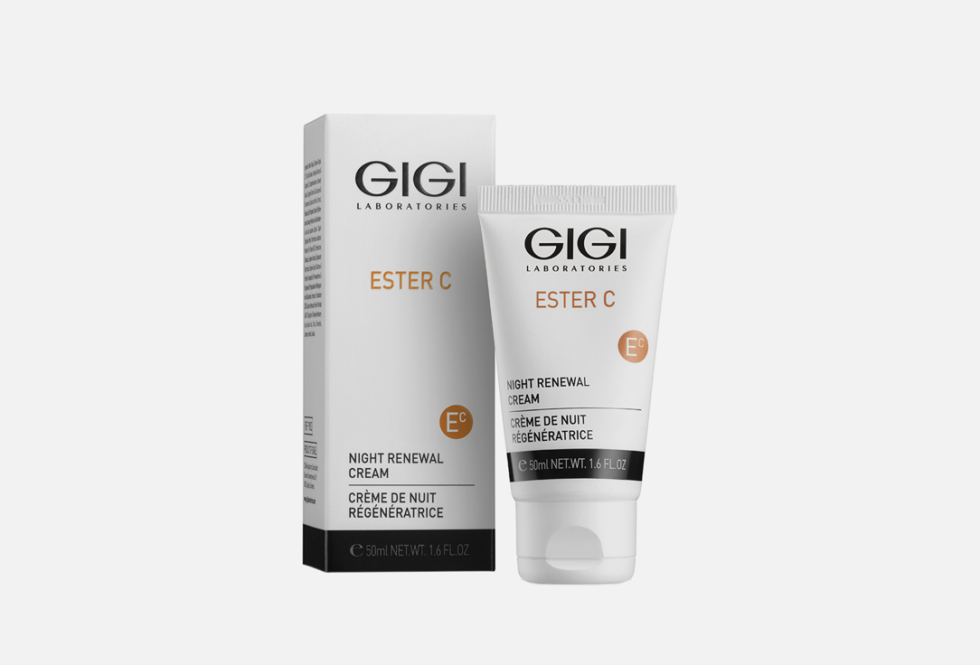 Обновляющий ночной крем для лица GIGI Ester C Night Renewal Cream 50 мл