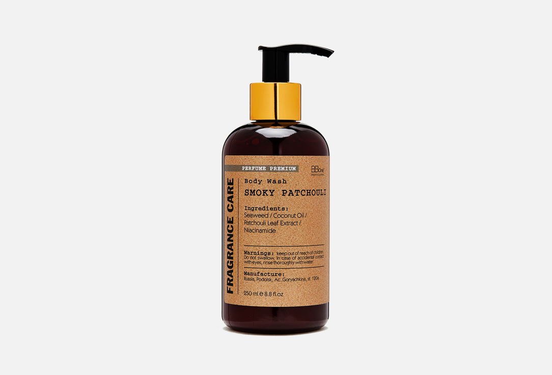 

Парфюмированный гель для душа BB ONE, Smoky patchouli 250 мл