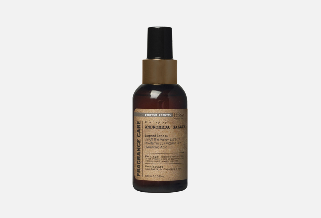 

Парфюмированный спрей для волос BB ONE, Andromeda Galaxy 100 мл