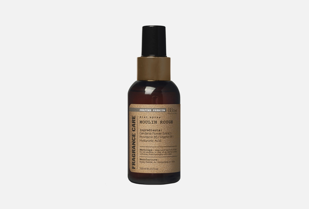 

Парфюмированный спрей для волос BB ONE, Moulin rouge 100 мл