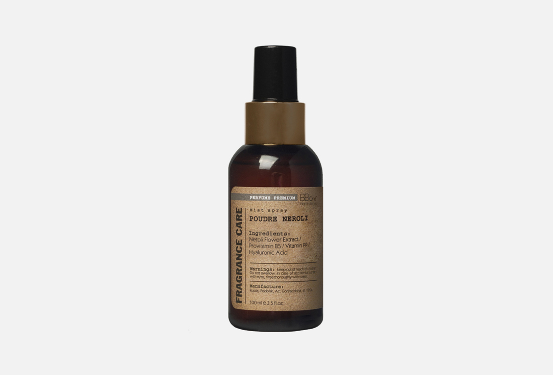 

Парфюмированный спрей для волос BB ONE, Poudre Neroli 100 мл