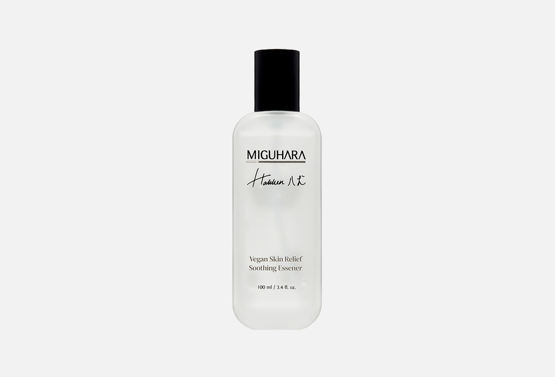 

Успокаивающая эссенция для лица MIGUHARA, Vegan Skin Relief Soothing Essener 100 мл
