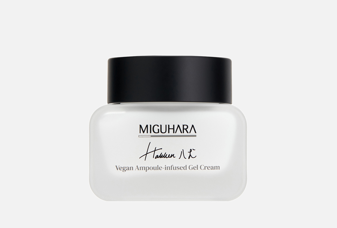 Изображение товара Успокаивающий гель-крем для лица MIGUHARA Vegan Ampoule-infused Gel Cream