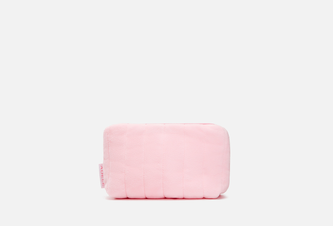 Косметичка-кошелек Adele for you розовый плюш розовый плюш