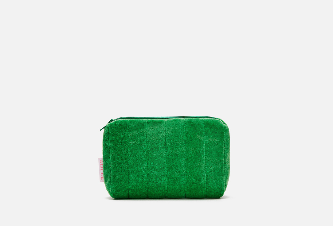 Изображение товара Косметичка-кошелек Adele for you зеленый плюш