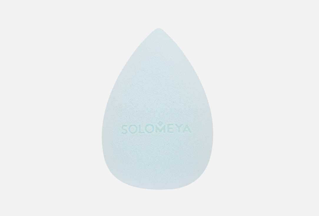 

Спонж для макияжа SOLOMEYA, Color changing blending sponge 1 шт
