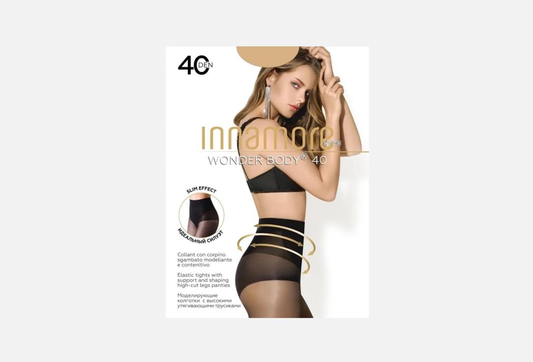 Изображение товара Колготки INNAMORE Wonder Body miele 40 den