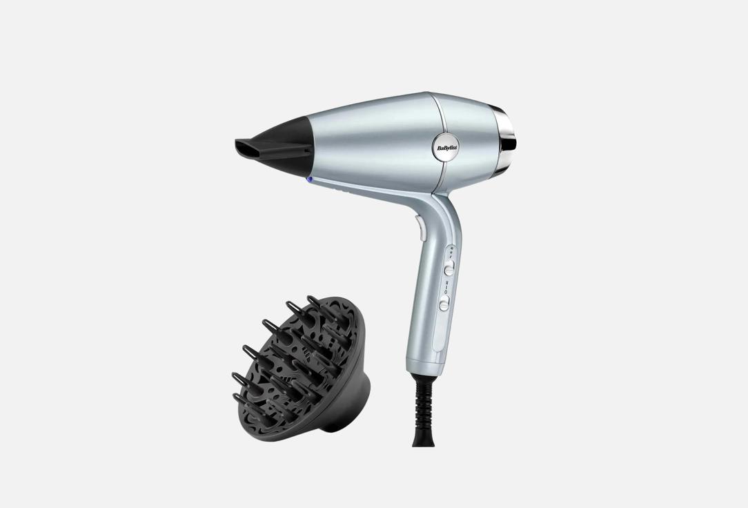 Изображение товара Фен BaByliss D773DE с ионизацией, 2100 Вт, насадки ионизация и объем