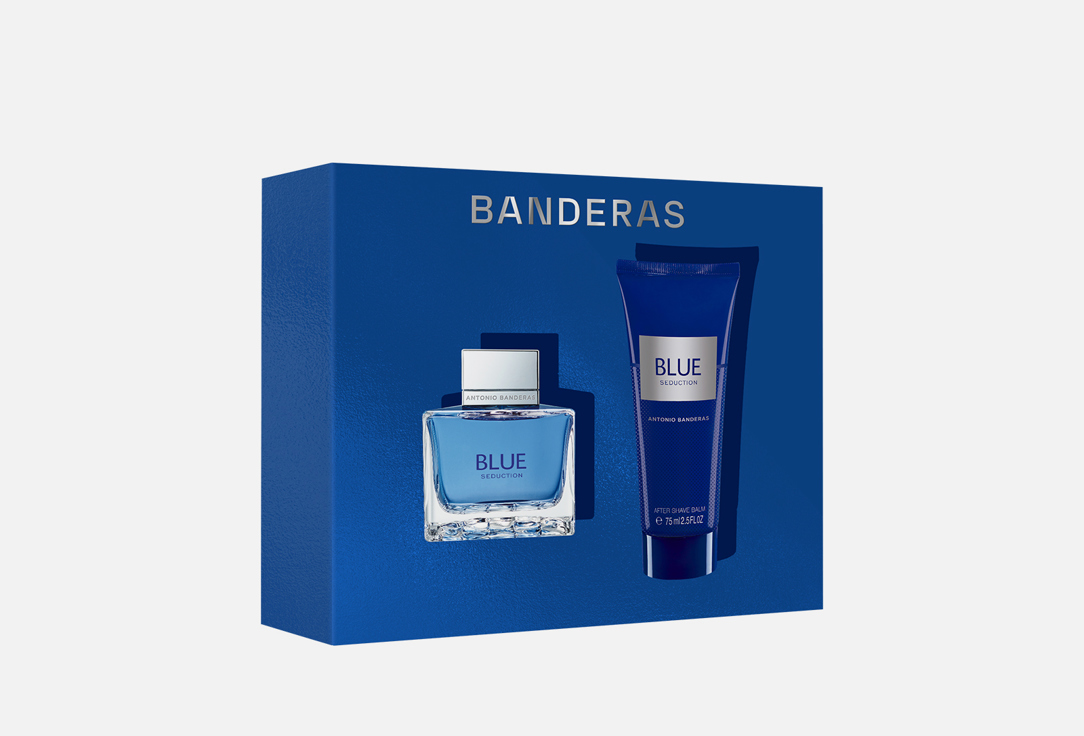 Подарочный набор Antonio Banderas Blue seduction 