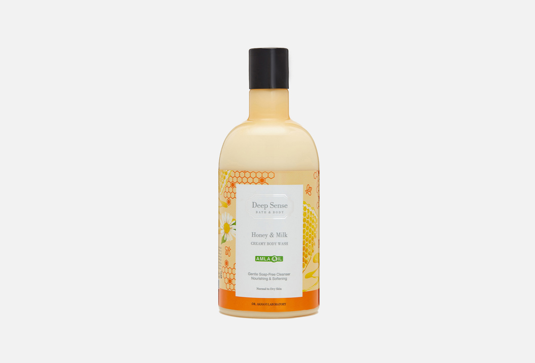 Изображение товара Гель для душа Deep Sense Honey & milk
