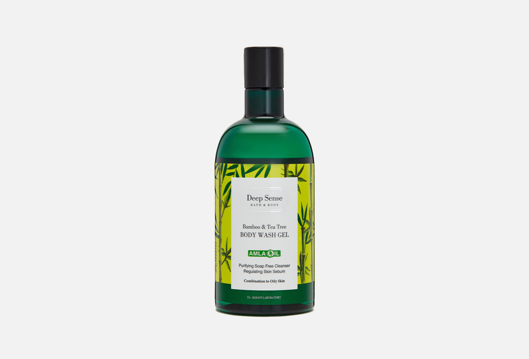 Изображение товара Гель для душа Deep Sense Tea tree & bamboo