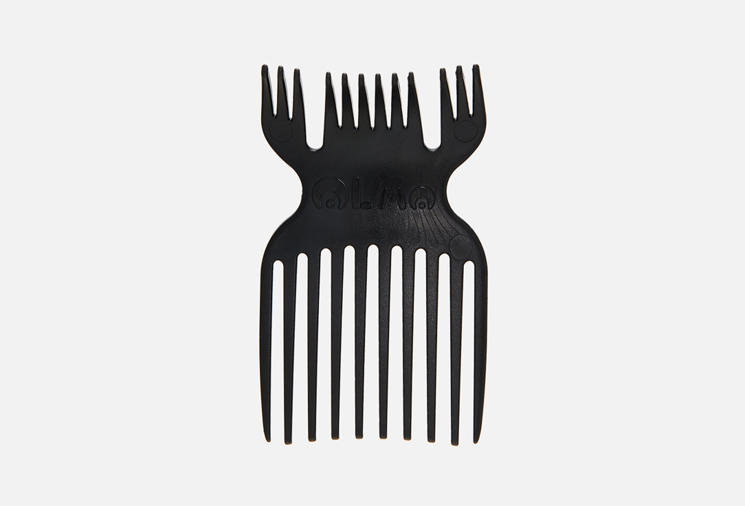 Гребень для прически конский хвост ALMA comb for а "ponytail", black 