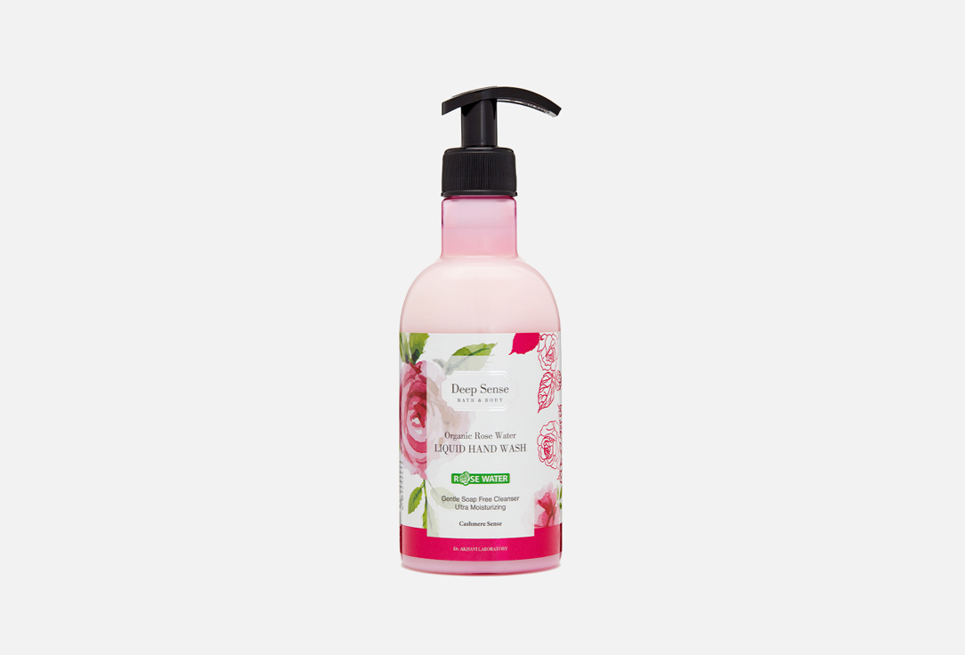 Изображение товара Жидкое мыло Deep Sense Organic rose water
