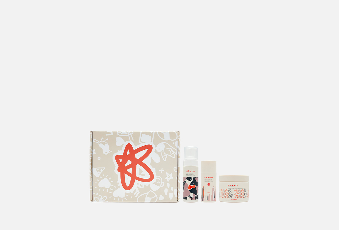 

Набор по уходу за лицом KNSPO, Cleanser, toner, moisturizer 3 шт
