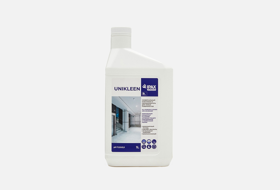 цена Универсальный очиститель и обезжириватель IPAX Unikleen 1000 мл