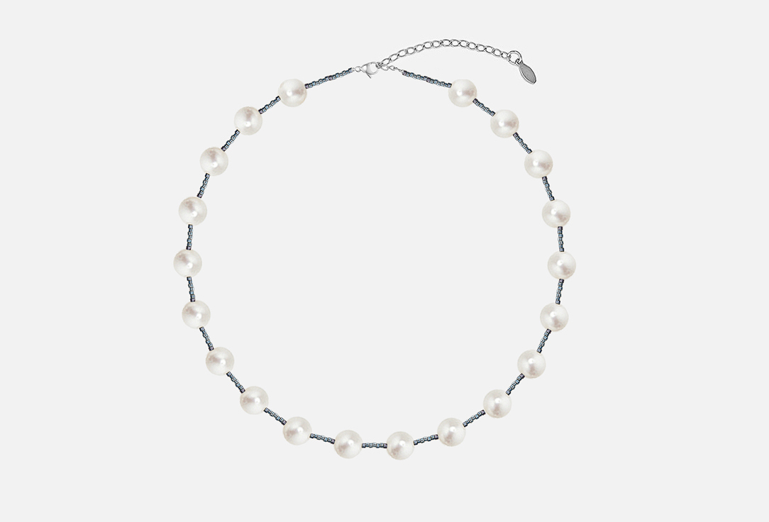 Изображение товара Чокер из бисера и жемчуга Rebellious Perl drops украшение для женщин