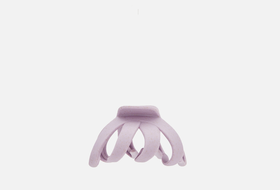 

Заколка краб для волос KOSMOSHTUCHKI, Purple 1 шт