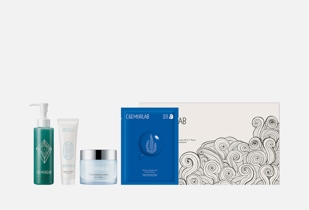 

Набор для лица CREMORLAB, O2 Couture 4 шт