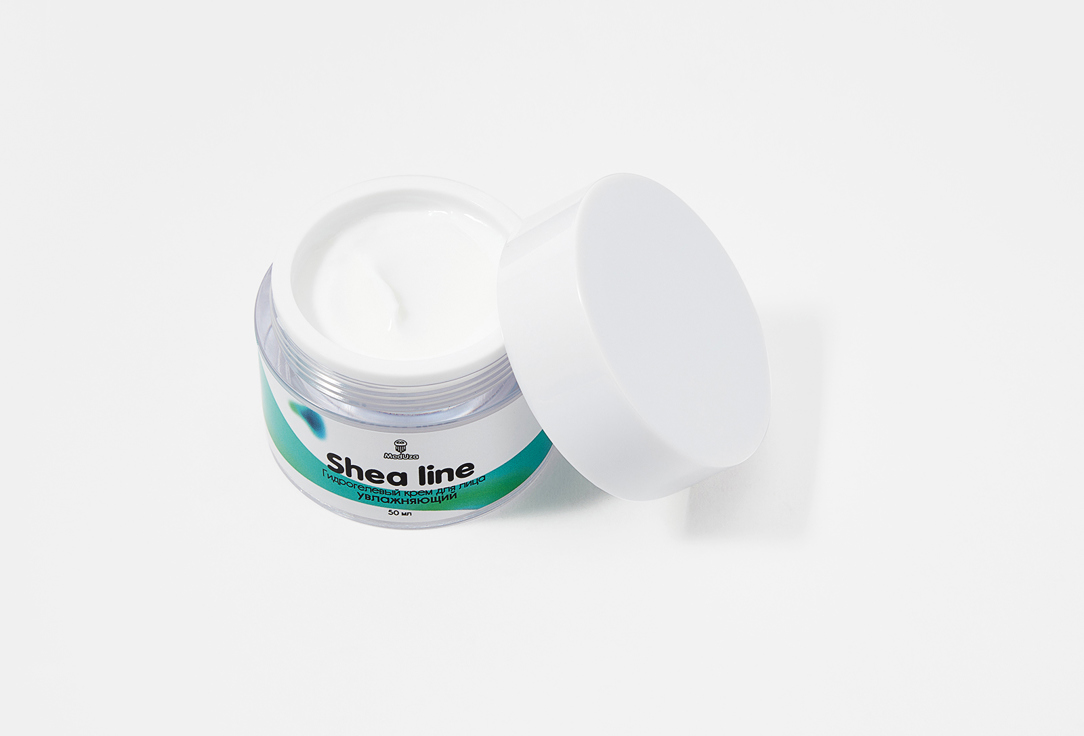 Гидрогелевый крем для лица MedUza Shea line moisturizing 