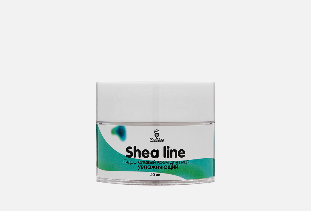 цена Гидрогелевый крем для лица MEDUZA Shea line moisturizing 50 мл