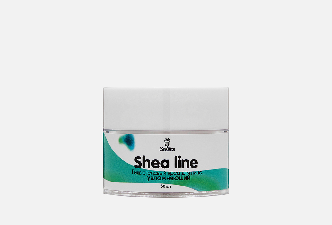 

Гидрогелевый крем для лица MEDUZA, Shea line moisturizing 50 мл